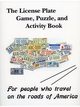 The License Plate Game, Puzzle & Activity Book, Kirchmeyer Richard