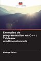 Exemples de programmation en C++, Galala Khdega