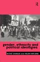 Gender, Ethnicity and Political Ideologies, 