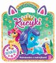 Kucyki Malowanka z naklejkami. Przyjaciele, Podgrska Anna