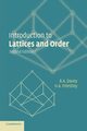 Introduction to Lattices and Order, Davey B. A.