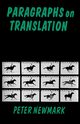 Paragraphs on Translation, Newmark Peter