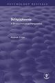 Schizophrenia, Crider Andrew