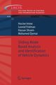 Sliding Mode Based Analysis and Identification of Vehicle Dynamics, Imine Hocine