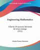 Engineering Mathematics, Steinmetz Charles Proteus