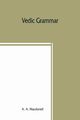Vedic grammar, A. Macdonell A.