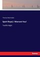 Sport Royal, I Warrant You!, Martindale Thomas