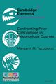 Confronting Prior Conceptions in Paleontology Courses, Yacobucci Margaret M.