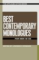 Best Contemporary Monologues for Men 18-35, Harbison Lawrence