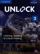 Unlock 3 Listening, Speaking and Critical Thinking Student's Book with Digital Pack, Ostrowska Sabina, Jordan Nancy, Sowton Chris