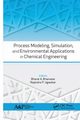 Process Modeling, Simulation, and Environmental Applications in Chemical Engineering, 