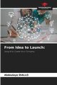 From Idea to Launch, Diallo Abdoulaye