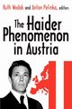 The Haider Phenomenon, Pelinka Anton