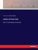 Letters of Franz Liszt, Liszt Franz