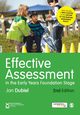Effective Assessment in the Early Years Foundation Stage, Dubiel Jan