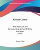 Korean Games, Culin Stewart