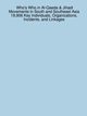 Who's Who in Al-Qaeda & Jihadi Movements in South and Southeast Asia 19,906 Key Individuals, Organizations, Incidents, and Linkages, Sanchez James