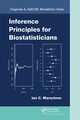 Inference Principles for Biostatisticians, Marschner Ian C.