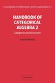 Handbook of Categorical Algebra, Borceux Francis