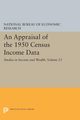 An Appraisal of the 1950 Census Income Data, Volume 23, National Bureau of Economic Research