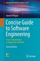 Concise Guide to Software Engineering, O'Regan Gerard