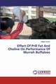 Effect Of Prill Fat And Choline On Performance Of Murrah Buffaloes, Kumar Rajesh