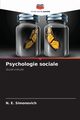 Psychologie sociale, Simonovich N. E.