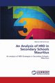 An Analysis of HRD in Secondary Schools Mauritius, Nirmal Kumar Betchoo