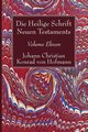 Die Heilige Schrift Neuen Testaments, Volume Eleven, Hofmann Johann Christian Konrad von
