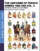 The uniforms of French armies 1690-1894 - Vol. 5, Lienhart Constance
