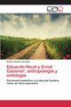 Eduardo Nicol y Ernst Cassirer, Gonzlez Roberto Andres