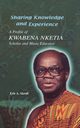 Sharing Knowledge and Experience, Akrofi E. A.