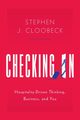 Checking In, Cloobeck Stephen J.