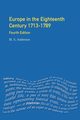 Europe in the Eighteenth Century 1713-1789, Anderson M.S.