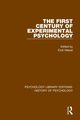 The First Century of Experimental Psychology, 