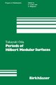 Periods of Hilbert Modular Surfaces, Oda