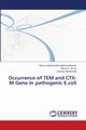 Occurrence of TEM and CTX-M Gene in pathogenic E.coli, Sethumadhavan Vishnu Veenavardhini