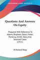 Questions And Answers On Equity, Shipp Eli Richard