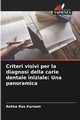 Criteri visivi per la diagnosi della carie dentale iniziale, Karnam Rekha Rao