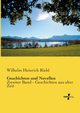 Geschichten und Novellen, Riehl Wilhelm Heinrich