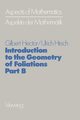 Introduction to the Geometry of Foliations, Part B, Hector Gilbert