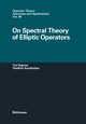 On Spectral Theory of Elliptic Operators, Egorov Iouri