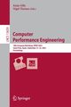 Computer Performance Engineering, 
