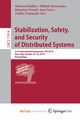 Stabilization, Safety, and Security of Distributed Systems, 