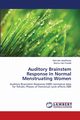 Auditory Brainstem Response In Normal Menstruating Women, Upadhayay Namrata