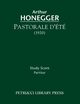 Pastorale d'ete, Honegger Arthur