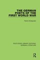 The German Poets of the First World War, Bridgwater Patrick