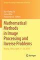 Mathematical Methods in Image Processing and Inverse Problems, 