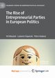 The Rise of Entrepreneurial Parties in European Politics, Hlouek Vt