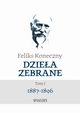 Feliks Koneczny Dziea zebrane Tom I, Koneczny Feliks